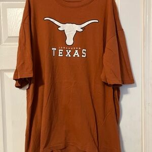 Texas Longhorns Stadium Athletics Mens XXL Short Sleeve Shirt